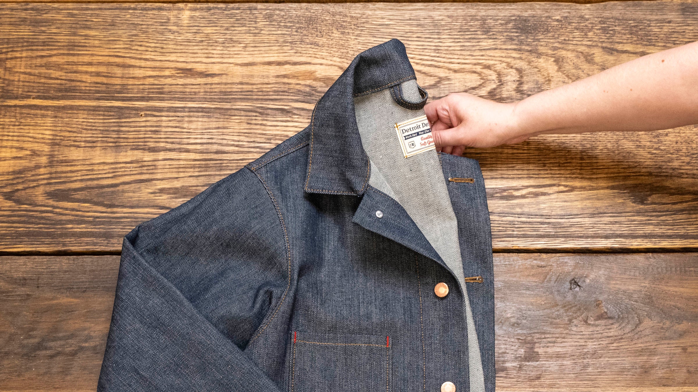 Custom Franklin Jackets